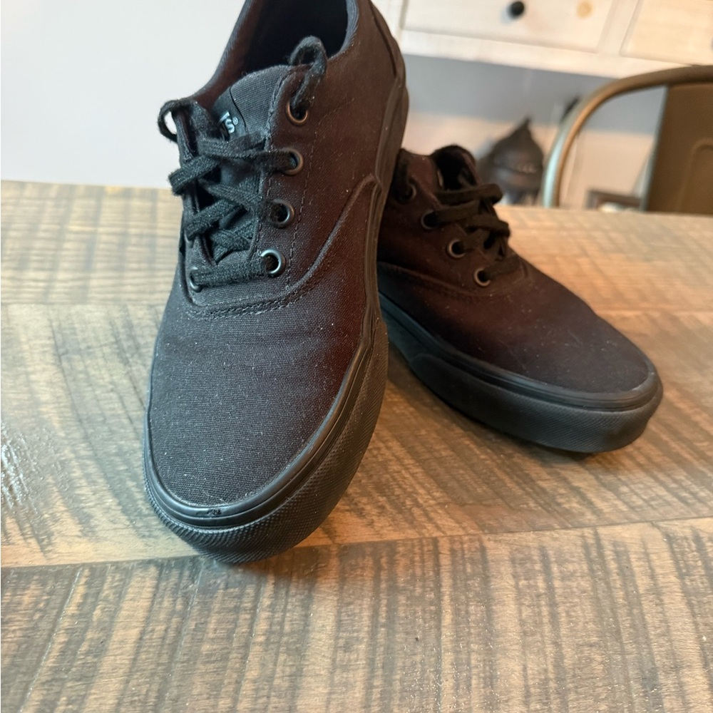 Vans Black Sneakers